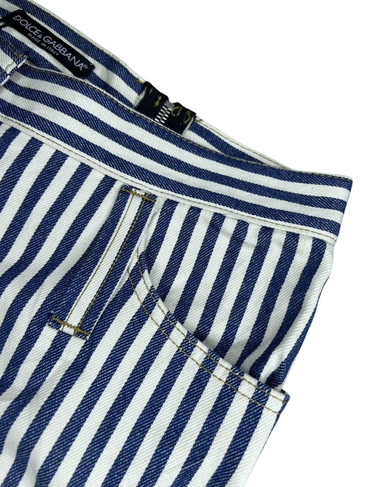 Dolce & Gabbana S/S 03 SEX Deadstock Zipper Trousers Size 28" / US 6 / IT 42 - 11 Thumbnail