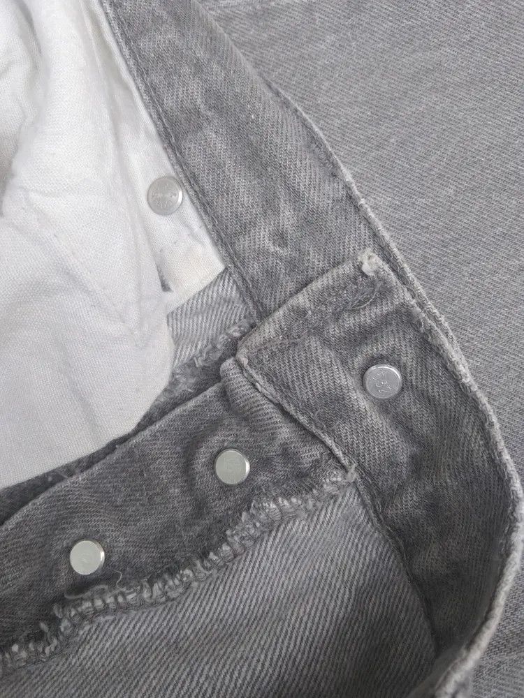 Levi's 80s Vintage Levi's 501 Made In USA Jeans Grey 33x30 Size US 33 - 9 Thumbnail