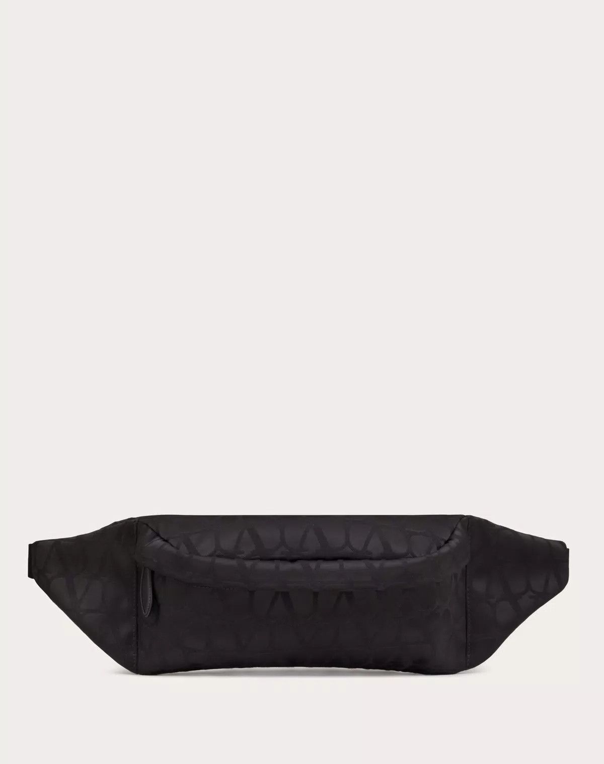 Valentino oc11z0625 Size: OS/Iconographe Nylon Belt Bag in Black Size ONE SIZE - 1 Thumbnail