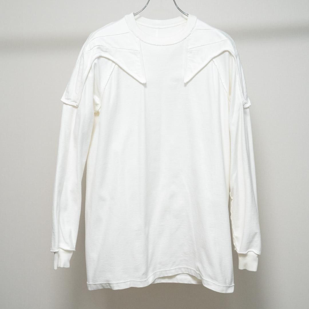 Rick Owens 21SS BASEBALL T MILK XS Size US S / EU 44-46 / 1 - 10 Thumbnail