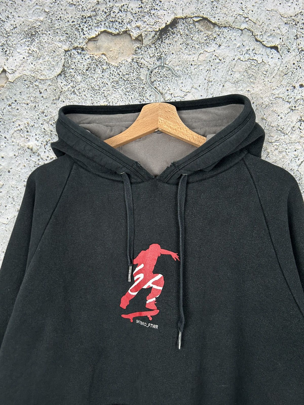 eS ES Skateboarding Hoodie Vintage 90s Y2K Skategang Size US L / EU 52-54 / 3 - 3 Thumbnail