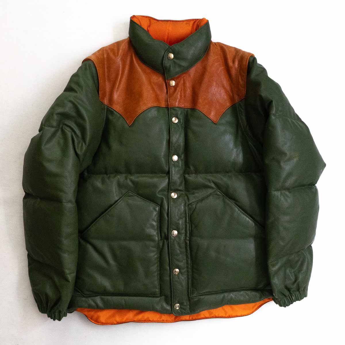 Rainbow Country Rainbow Country Leather Down Jacket Size L Size US L / EU 52-54 / 3 - 1 Thumbnail