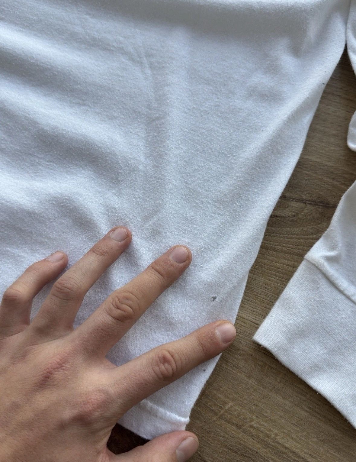 Stussy Stussy Big Logo Classic Y2K White Long Sleeve Size S Men Size US S / EU 44-46 / 1 - 4 Thumbnail