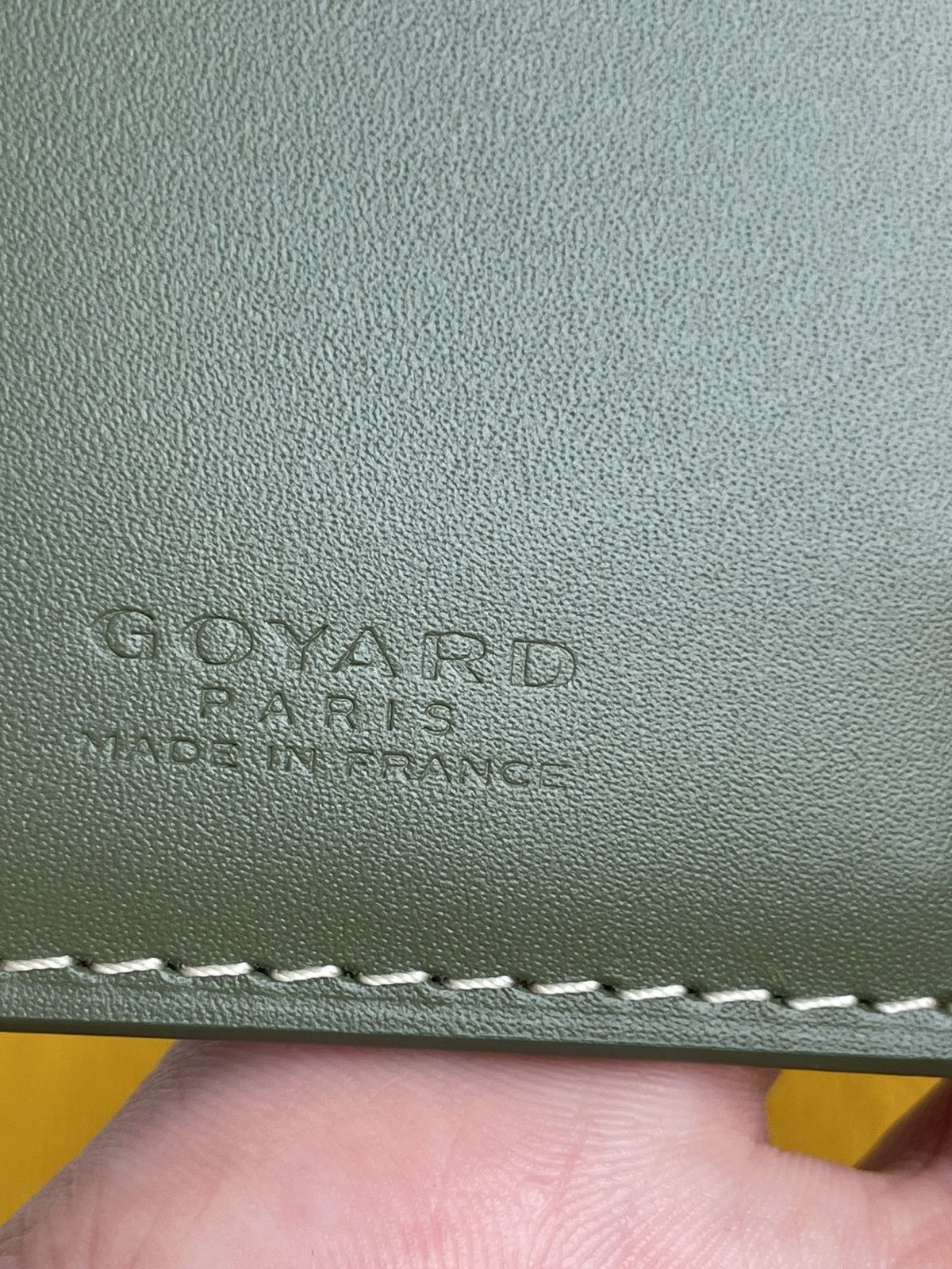 Goyard Goyard Saint Pierre 2025 Limited Edition Khaki Size ONE SIZE - 5 Thumbnail