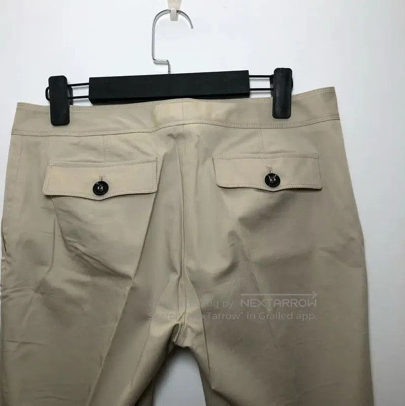 Burberry Burberry Summer Beige Casual Trousers for Women. Size 30" / US 8 / IT 44 - 6 Thumbnail