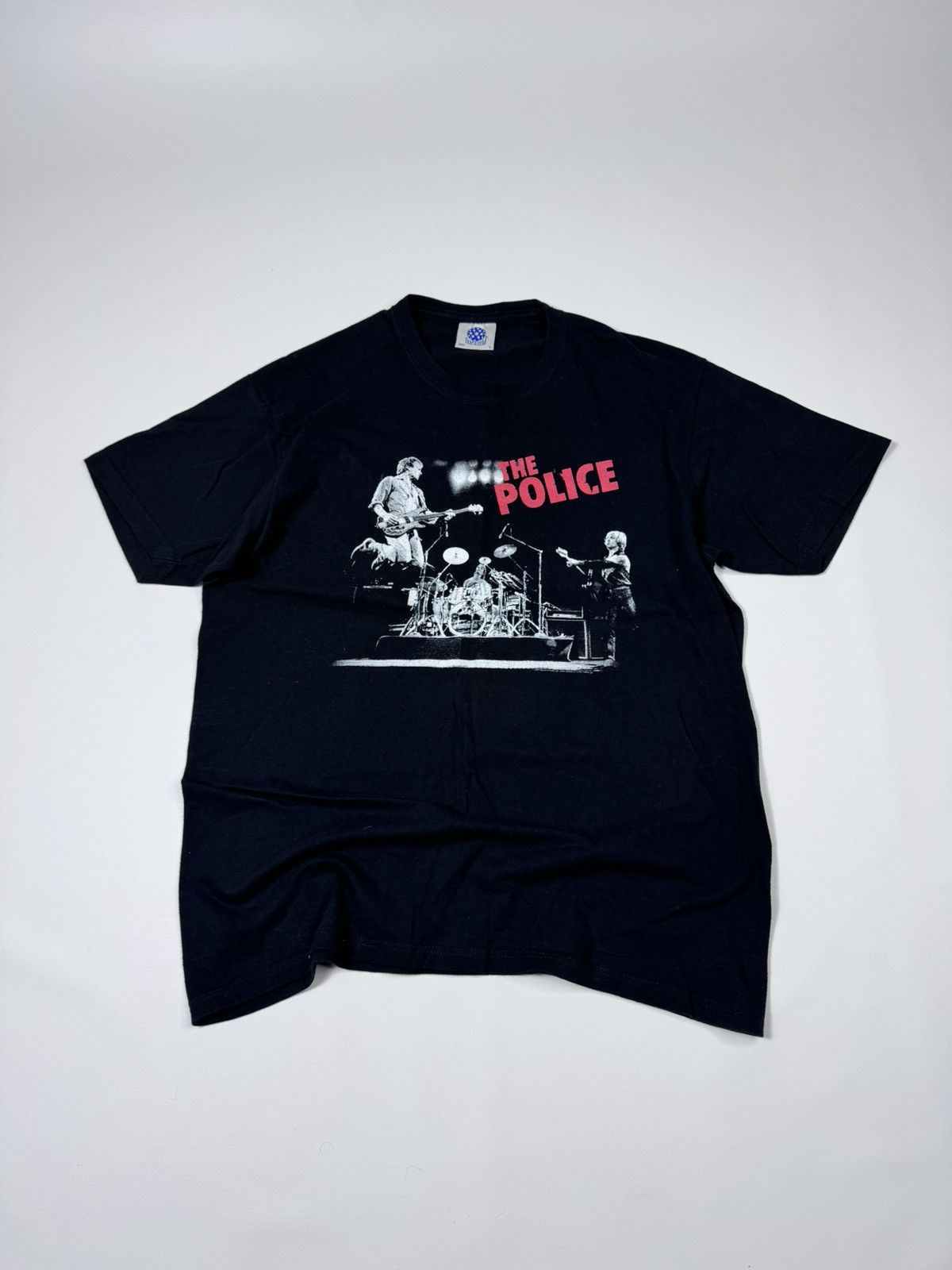 Band Tees The Police "Tour 2007/08" T-Shirt Merchandise size L Size US L / EU 52-54 / 3 - 1 Thumbnail