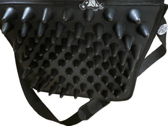 Craig Morrison Black DJ Spiked Messenger Size ONE SIZE - 4 Thumbnail
