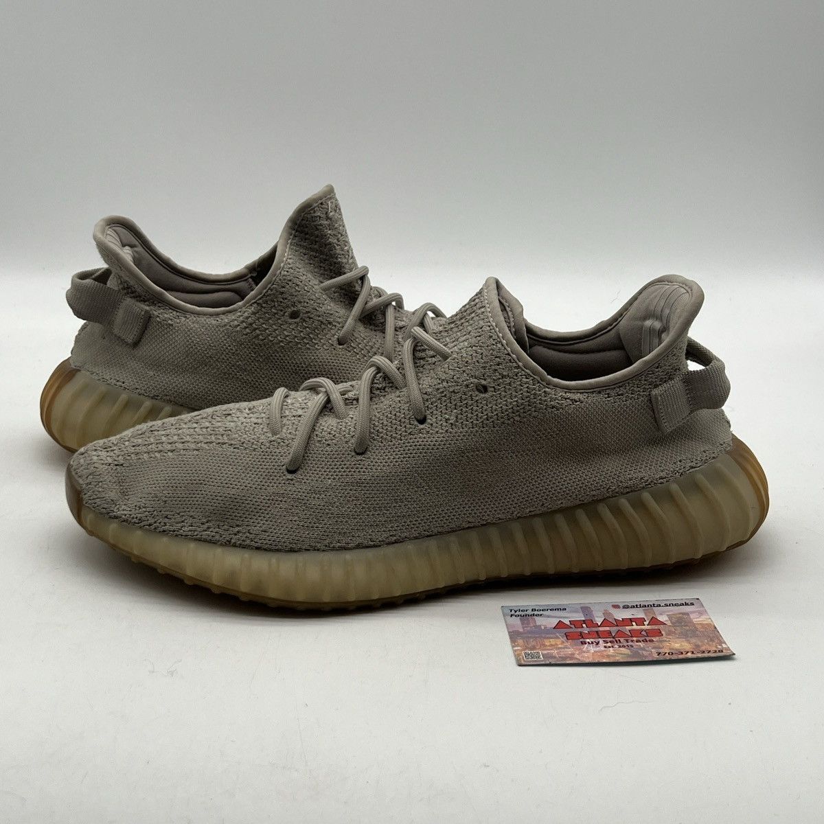 Adidas Yeezy boost 350 sesame Size US 13 / EU 46 - 1 Thumbnail