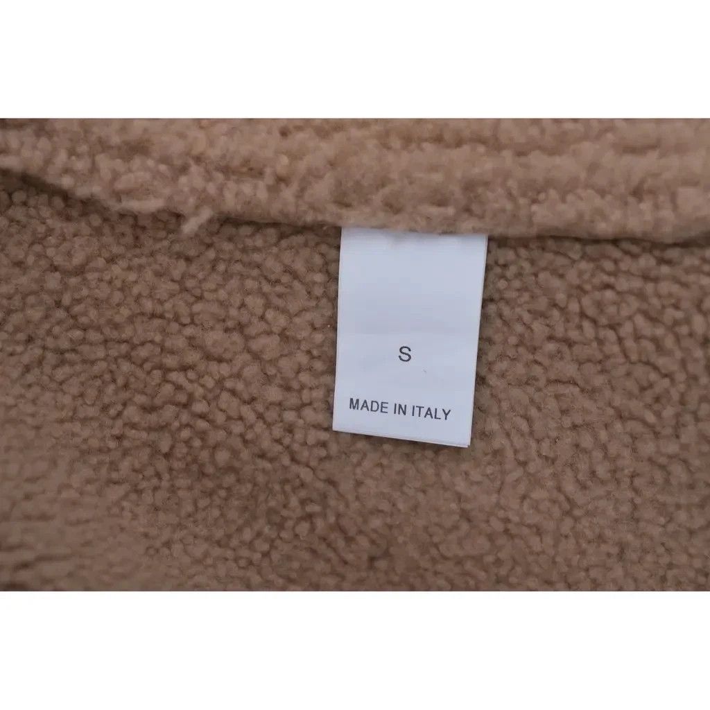 Brunello Cucinelli NEW Brunello Cucinelli Shearling Biker Brown Small Size US S / EU 44-46 / 1 - 6 Thumbnail
