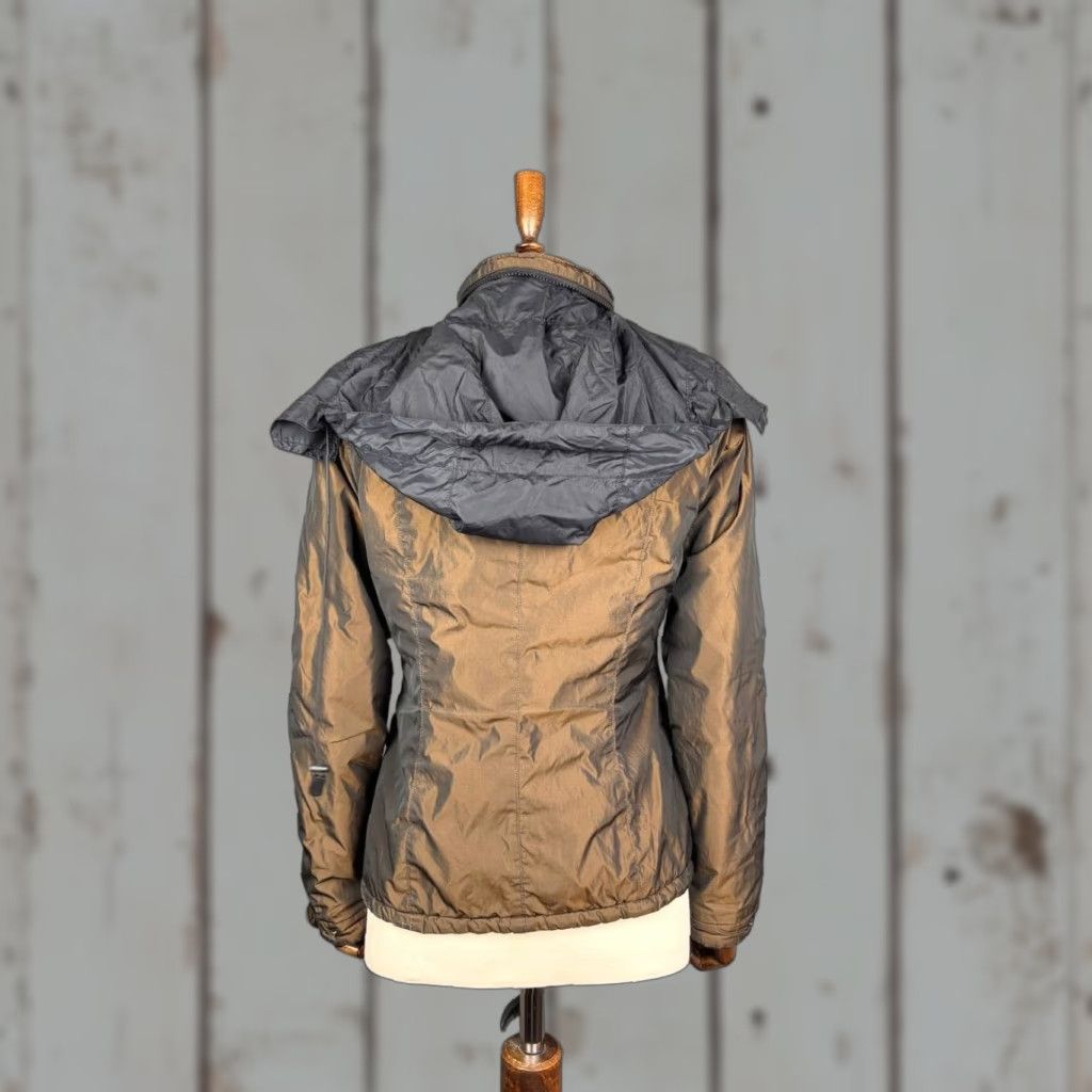 Aspesi Aspesi Jacket Womens Padded Brown Polyester Long Sleeve Pockets Zip Blazer M Size M / US 6-8 / IT 42-44 - 1 Thumbnail