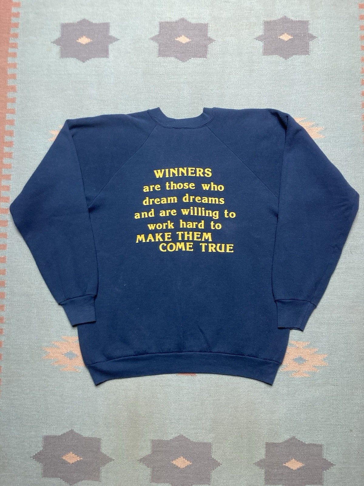 Vintage 80s sweatshirt volleyball Fulton fruit of the loom sports XL Size US XL / EU 56 / 4 - 4 Thumbnail