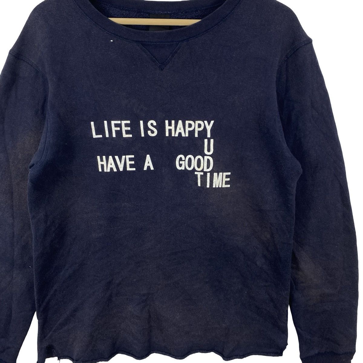SHIPS Vintage SHIPS Sweatshirt Spell Out Crewneck Pullover Size US L / EU 52-54 / 3 - 5 Thumbnail
