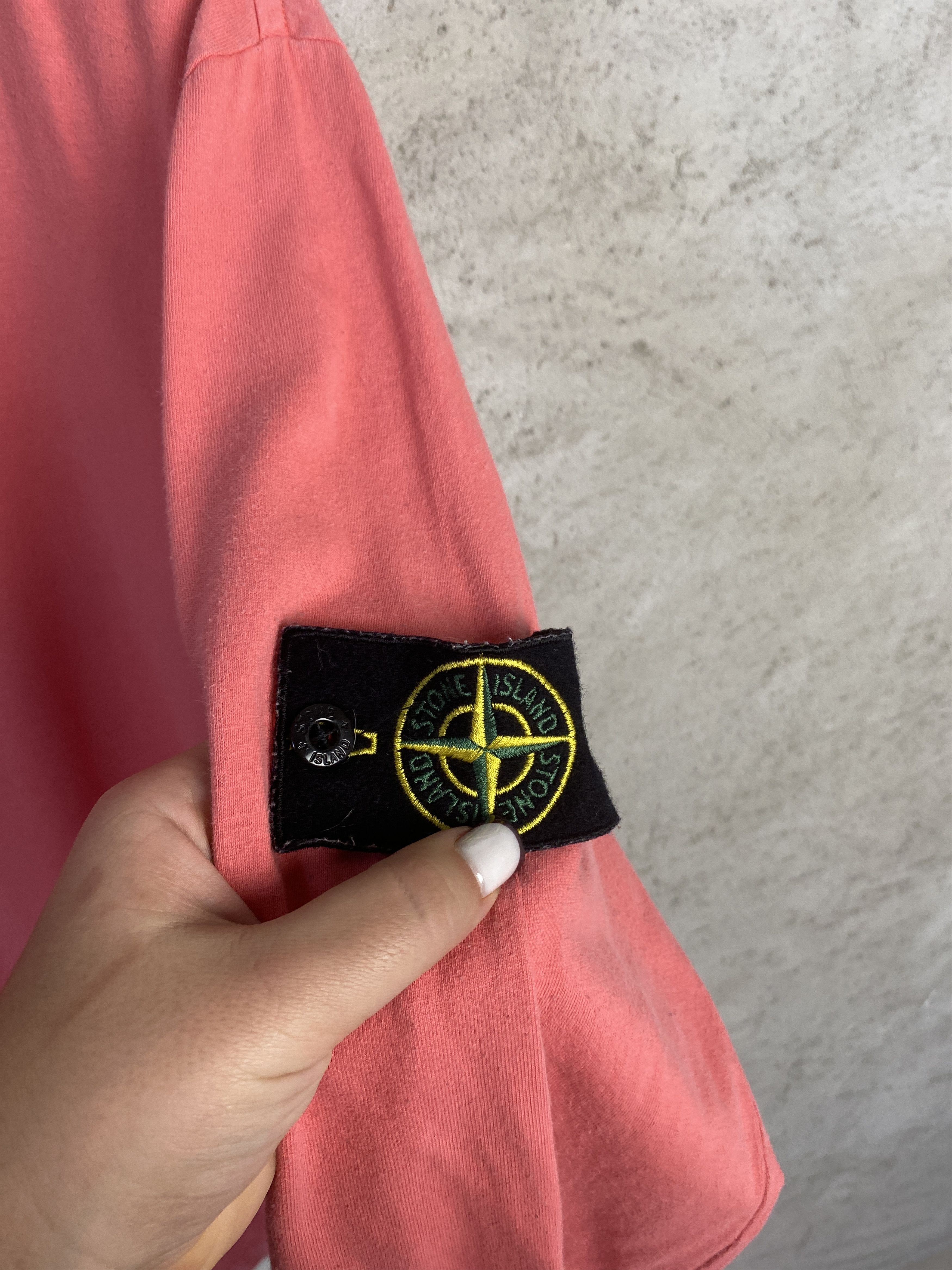 Stone Island Stone Island long sleeve t-shirt tee casual Size US XXL / EU 58 / 5 - 3 Thumbnail