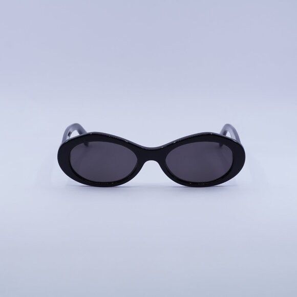 Off-White 🕶️New Off-White OERI13G EDISON 1007 Sunglasses - Black Size ONE SIZE - 2 Thumbnail