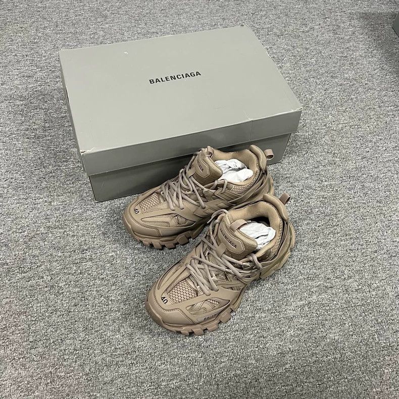 Balenciaga Balenciaga Brown Track Dad Shoes 2502-Nextarrow Size US 7 / EU 40 - 2 Thumbnail