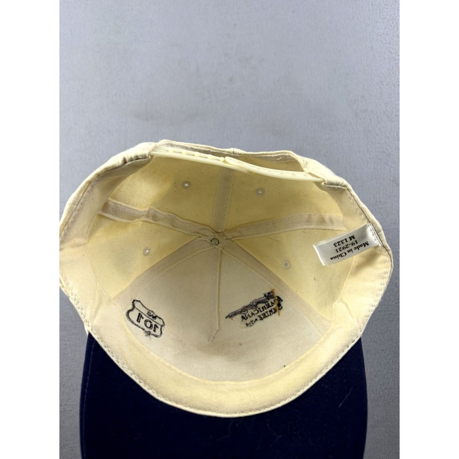 Vintage VINTAGE Mack Truck Hat SnapBack Cap Beige Americana Series Pacific Highway USA Snapback Men One Size Beige USA Hat Men Size ONE SIZE - 5 Thumbnail