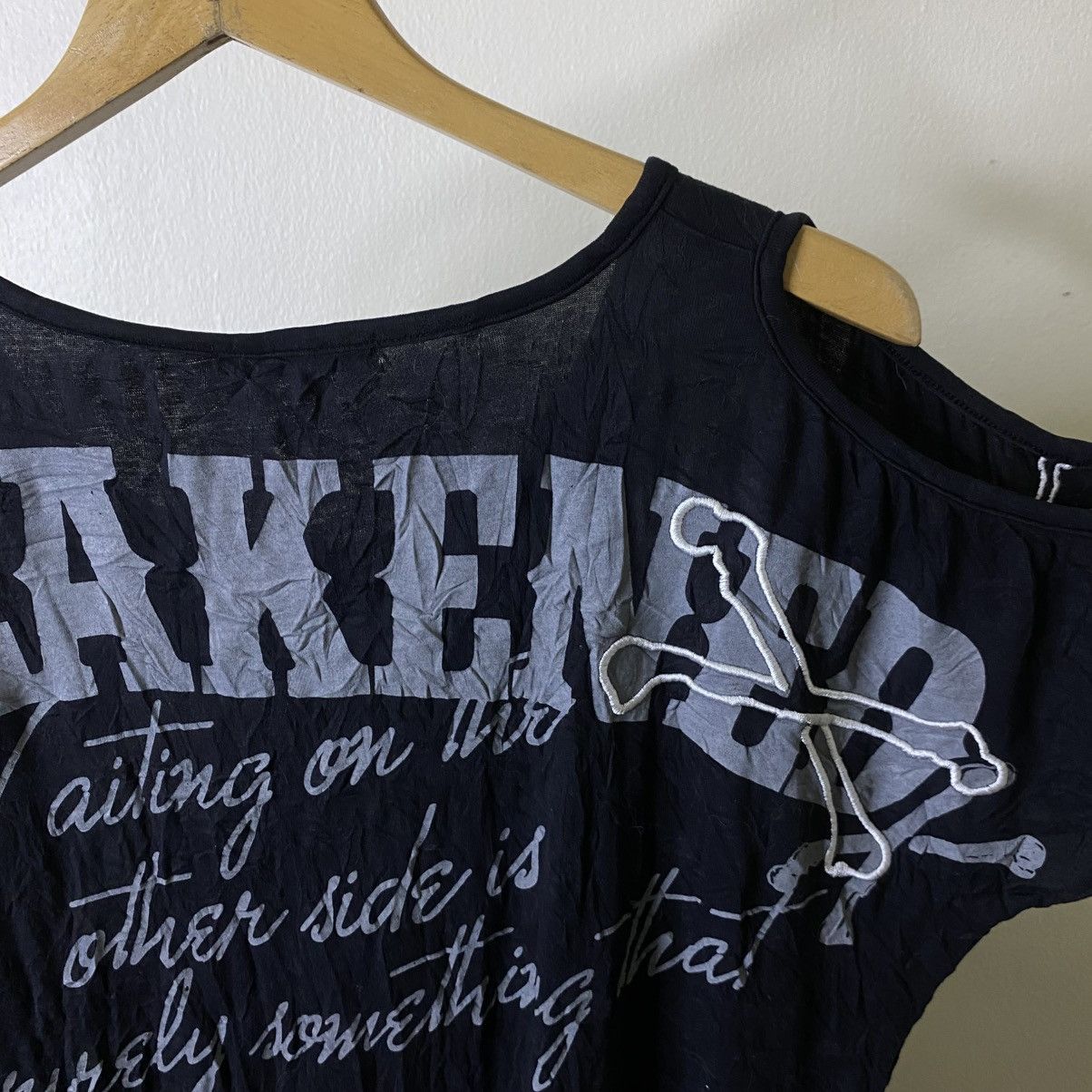 If Six Was Nine Ghost Of Harlem Seditionaries Punk Cyber Grunge Women Tshirt Size L / US 10 / IT 46 - 8 Thumbnail