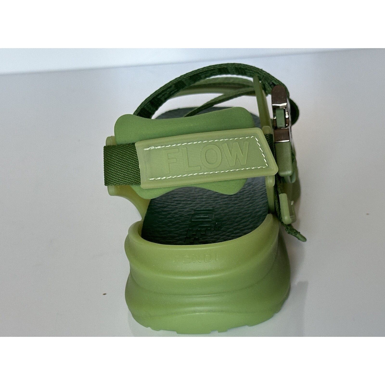 Fendi Fendi Men's FF Strapped Basil Sandals 10 US/ 9 UK 7X1503 Size US 10 / EU 43 - 8 Thumbnail