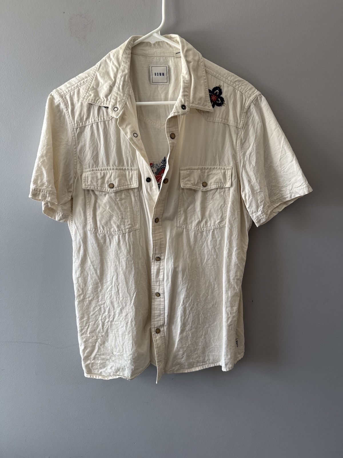 Other Western pearlsnap Size US M / EU 48-50 / 2 - 1 Thumbnail