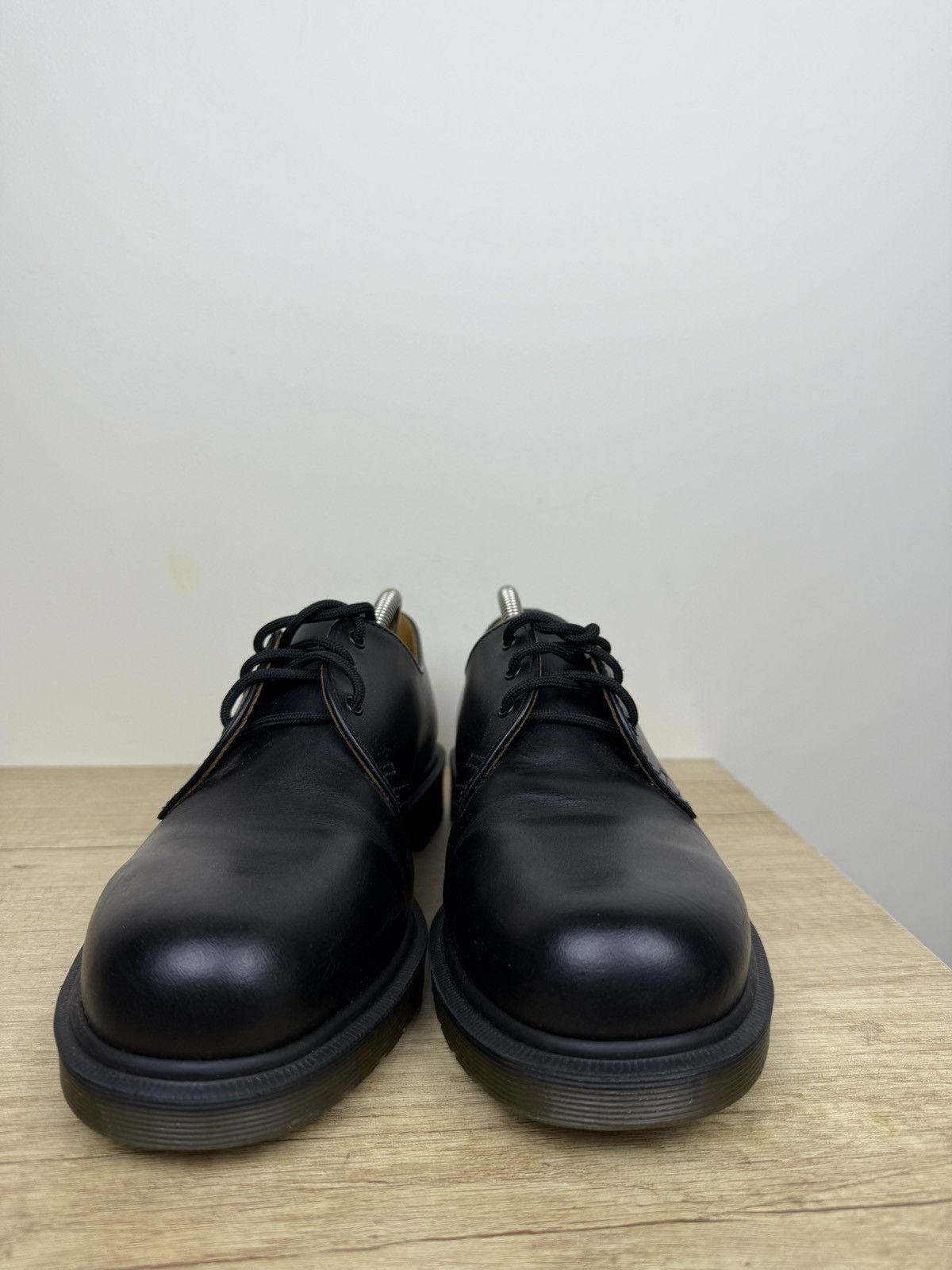 Dr. Martens Dr. Martens InduSafety Shoes Black Leather Derby Size 41 Size US 8 / EU 41 - 3 Thumbnail
