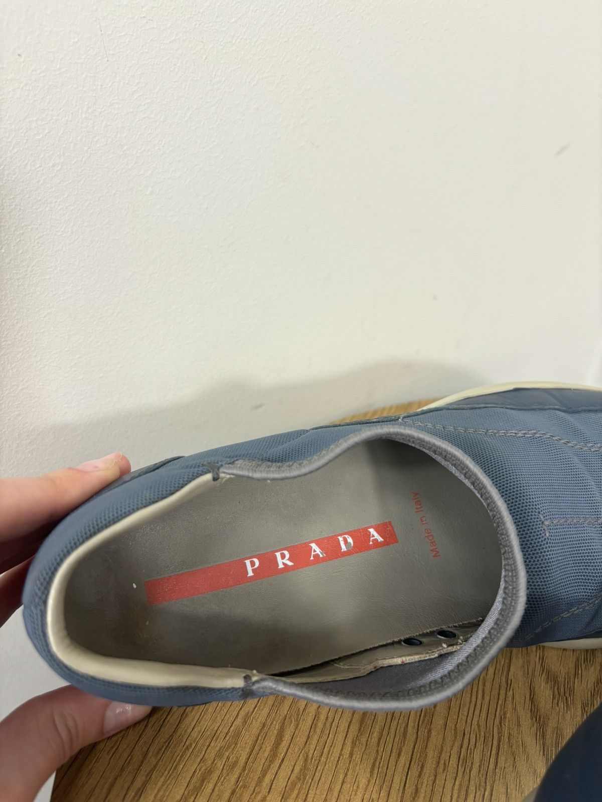 Prada Prada Linea Rossa Neoprene America’s Cup Slip On Shoes Size US 6.5 / IT 36.5 - 19 Thumbnail