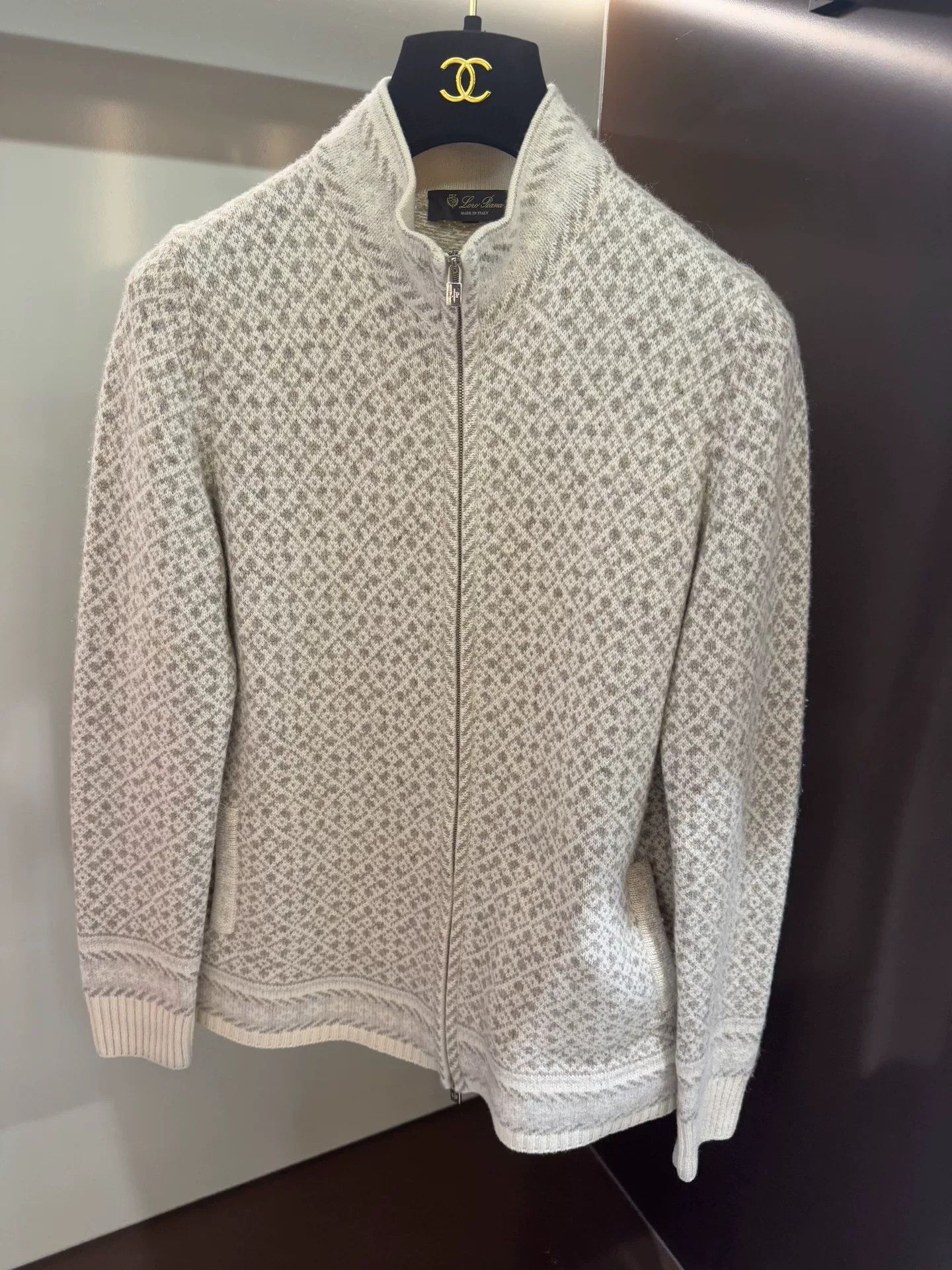Loro Piana Loro Piana Christmas Limited Cashmere Cardigan Size US M / EU 48-50 / 2 - 1 Thumbnail