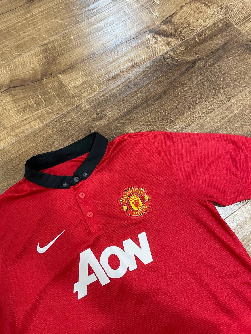 Nike Vintage Y2K Nike Manchester United V. Persie League Shirt Size US S / EU 44-46 / 1 - 9 Thumbnail
