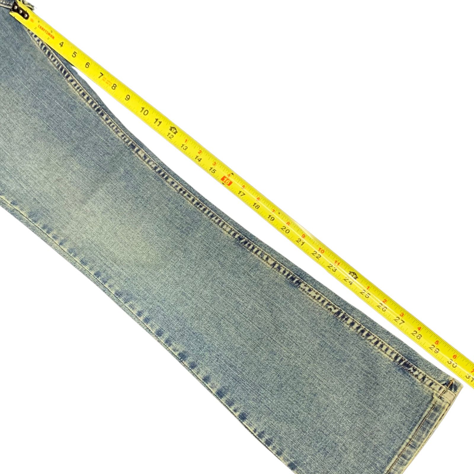 Levi's Levi's Retro Flare Too Super Low Rise Jeans | Women's 30" Size 30" / US 8 / IT 44 - 6 Thumbnail
