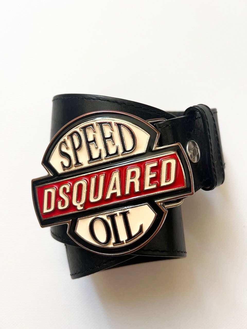 Dsquared2 Dsquared belt big buckle logo Gothic Dsquared2 Speed Oil Size ONE SIZE - 2 Thumbnail
