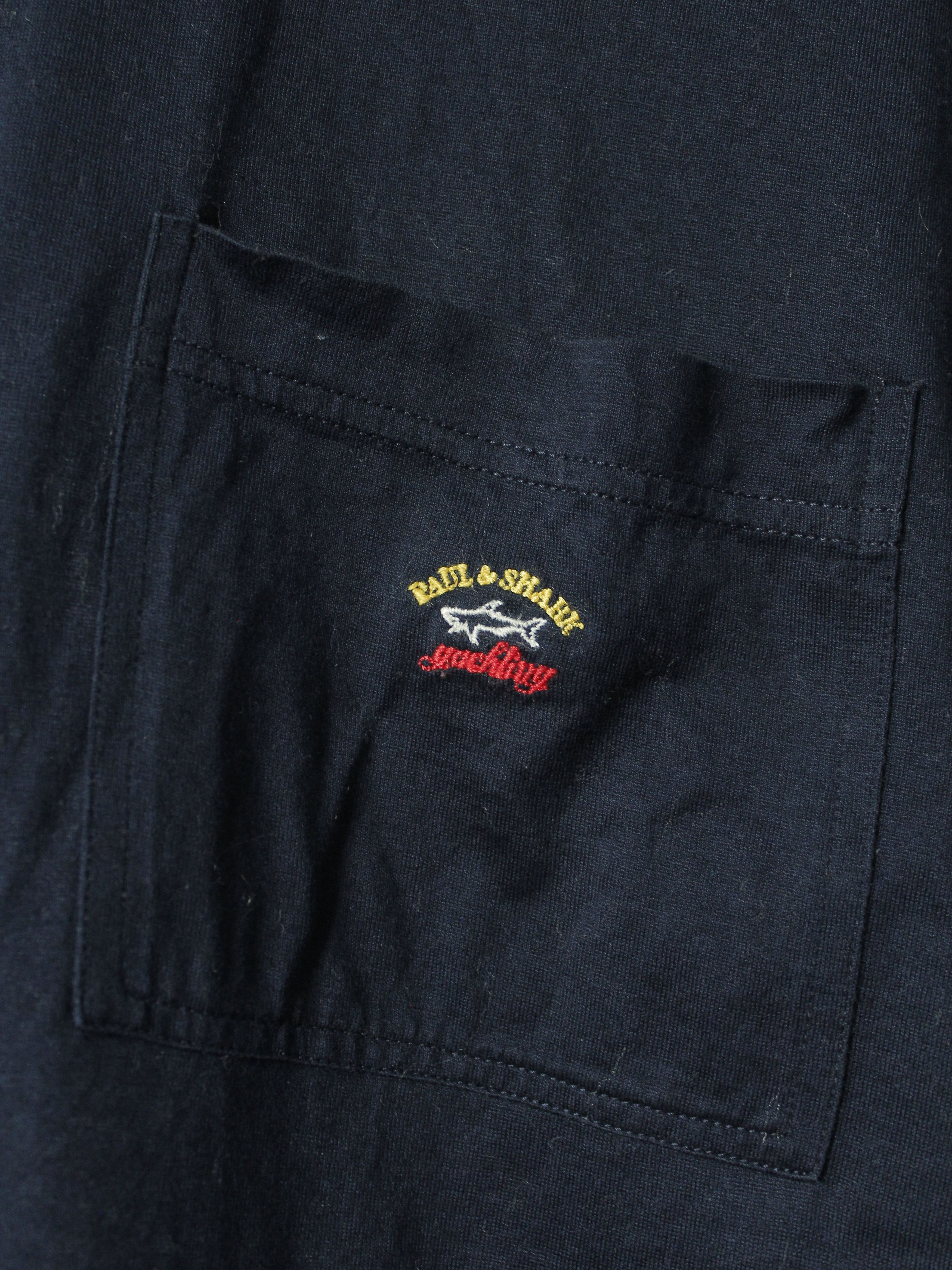 Paul & Shark VINTAGE PAUL SHARK POLO SHIRT Size US XL / EU 56 / 4 - 4 Thumbnail