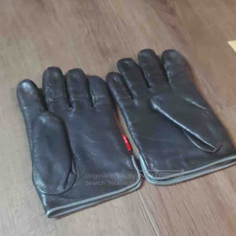 Wtaps Wtaps Machinery and leather gloves Size ONE SIZE - 6 Thumbnail