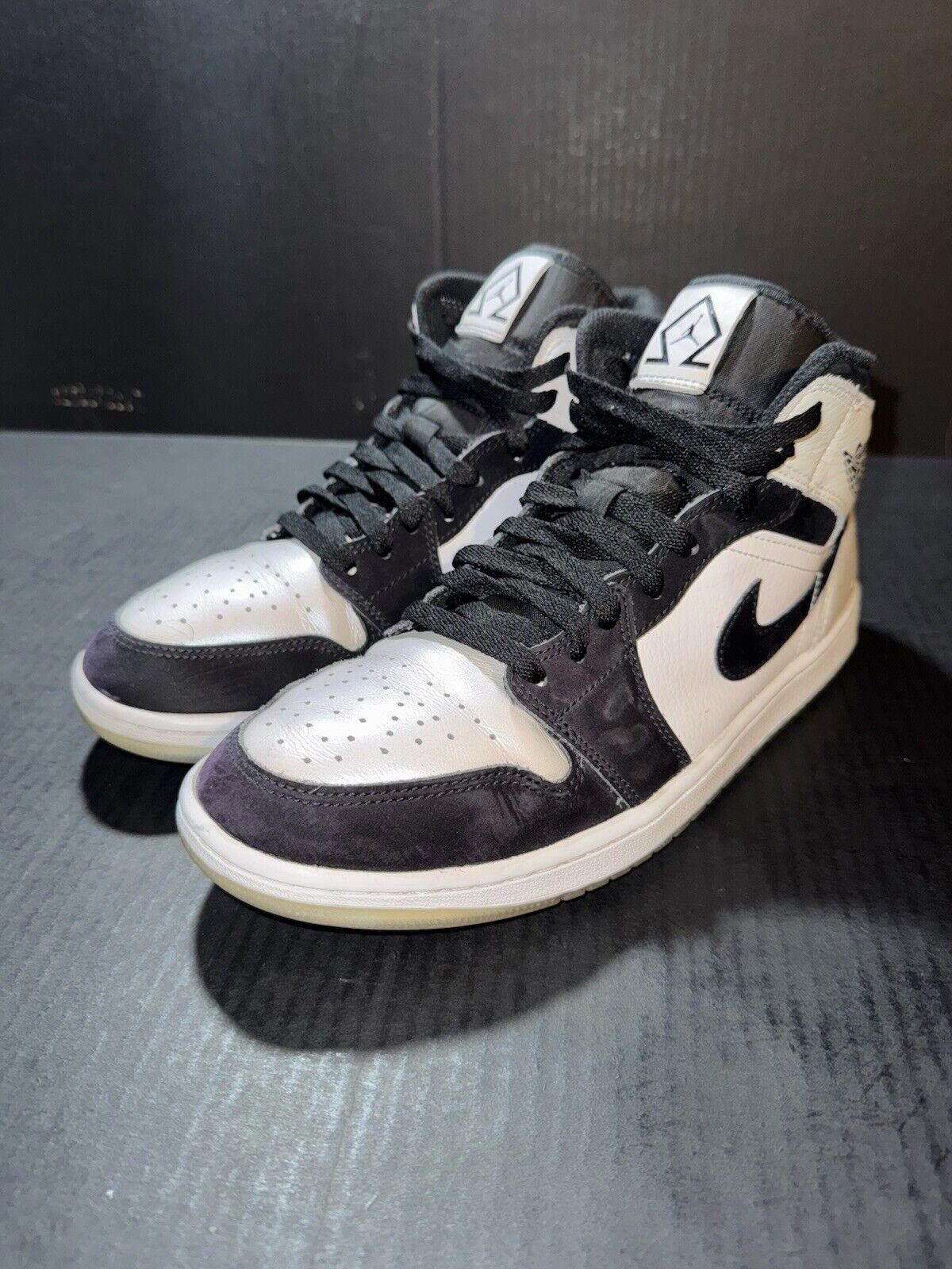 Jordan Brand Nike Air Jordan 1 Mid SE 'Diamond' - DH6933-100 - Size 8.5 Size US 8.5 / EU 41-42 - 4 Thumbnail