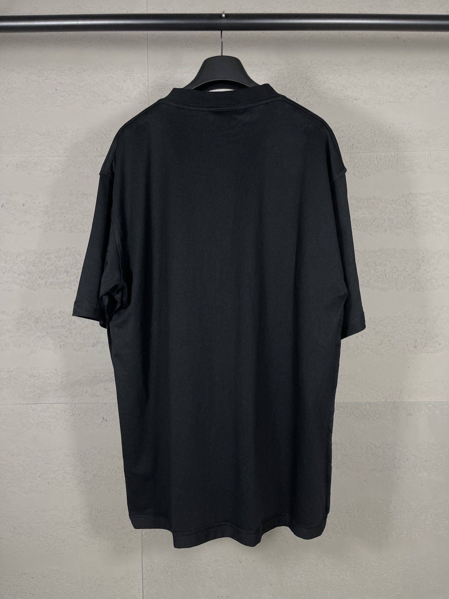 o1bcso1str0625 Rainbow Flag Inside-Out T-Shirt Oversized