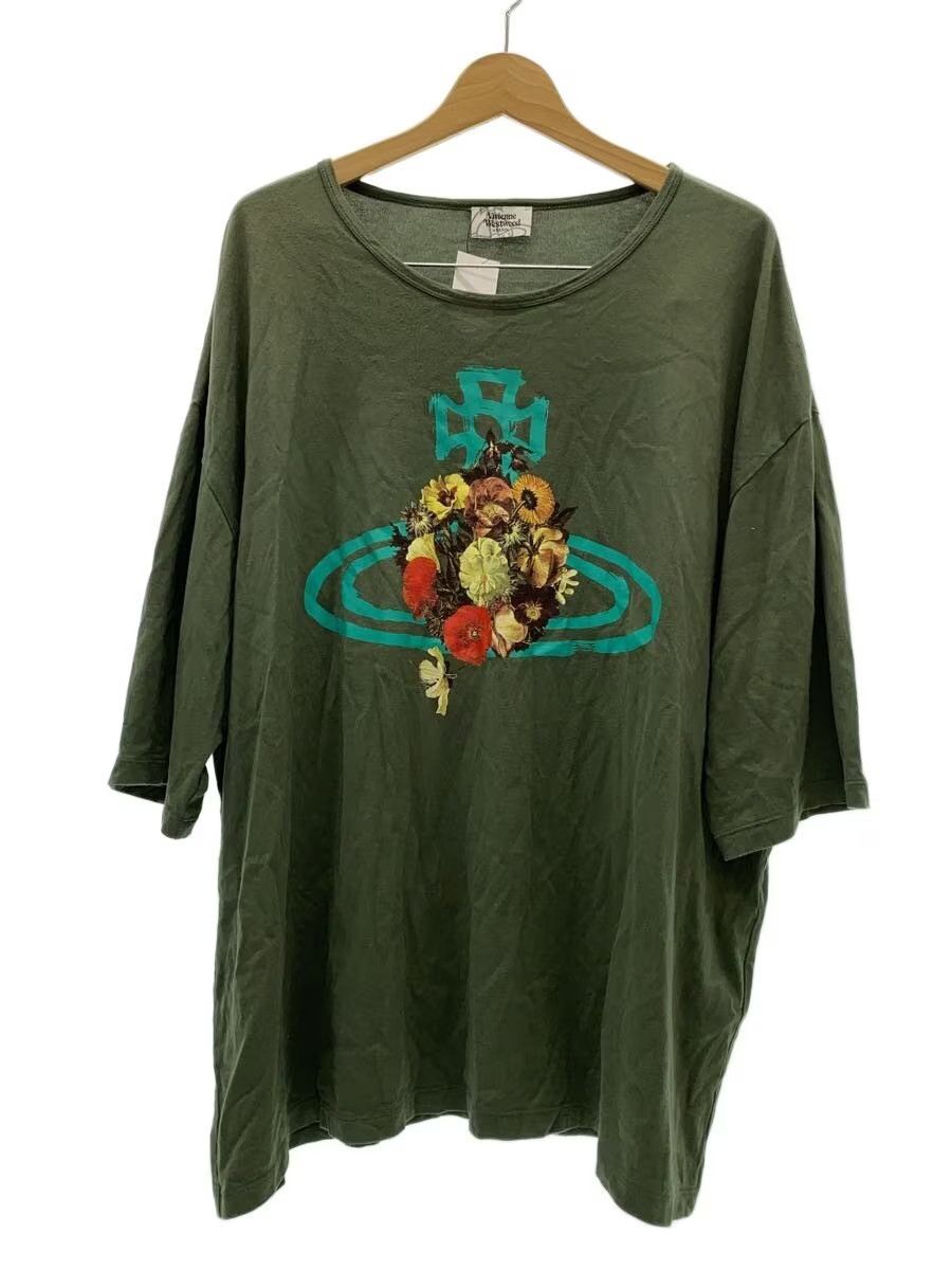 Vivienne Westwood Floral Orb Boxy Tee Size US L / EU 52-54 / 3 - 1 Thumbnail