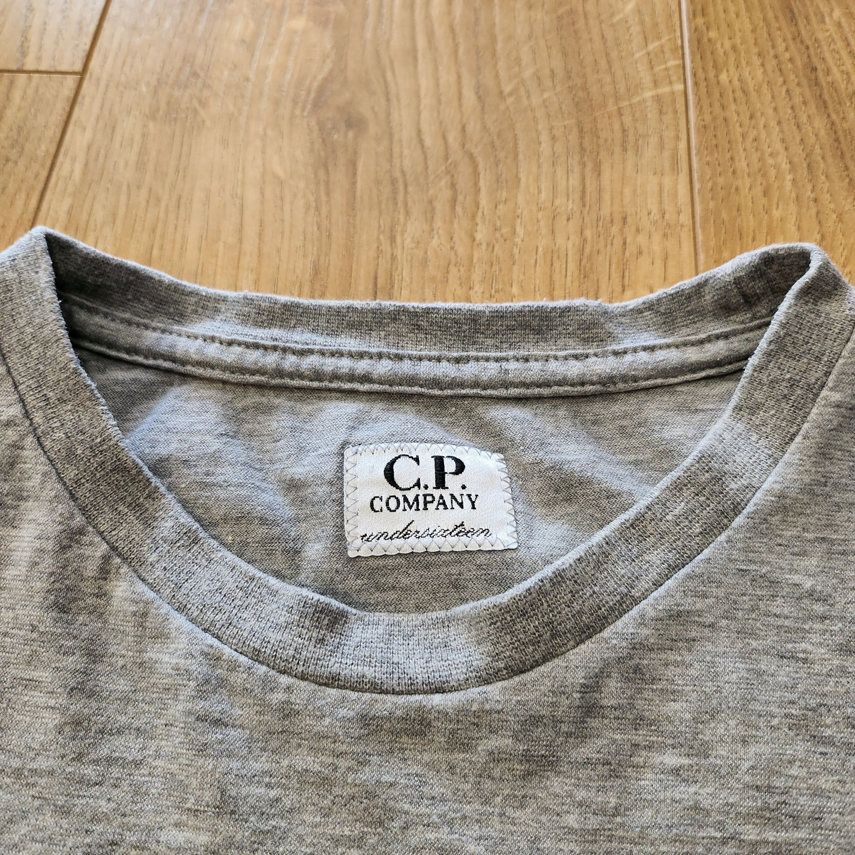C.P. Company × Vintage C.P. Company Goggle hood print long sleeve Size US M / EU 48-50 / 2 - 3 Thumbnail