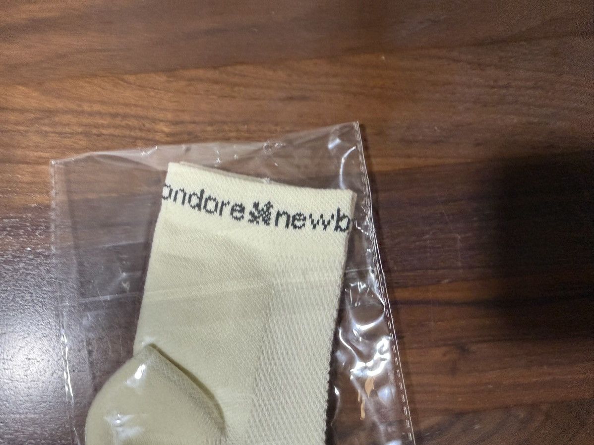 Aime Leon Dore × New Balance Aime Leon Dore ALD New Balance NB RC56 Ankle Sock ”Pristine” Size ONE SIZE - 6 Thumbnail