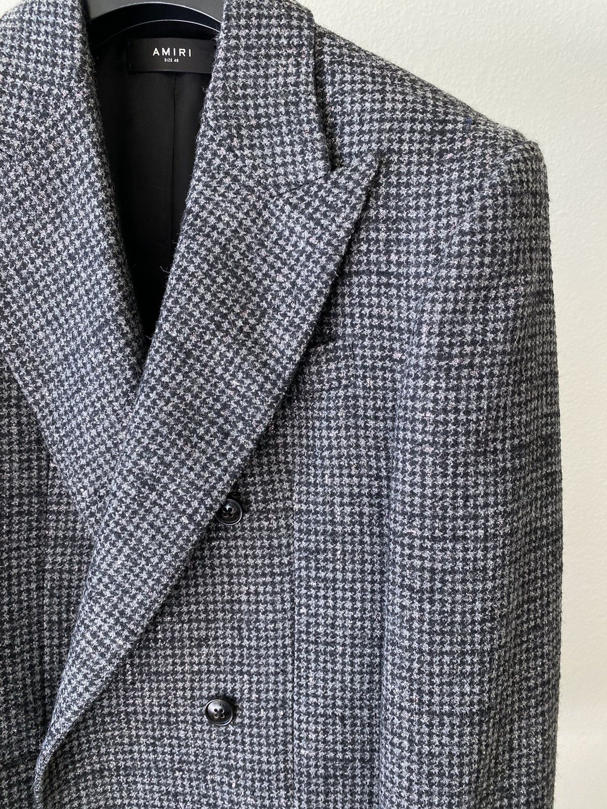 Amiri Amiri Double Breasted Blazer Size 48R - 5 Thumbnail