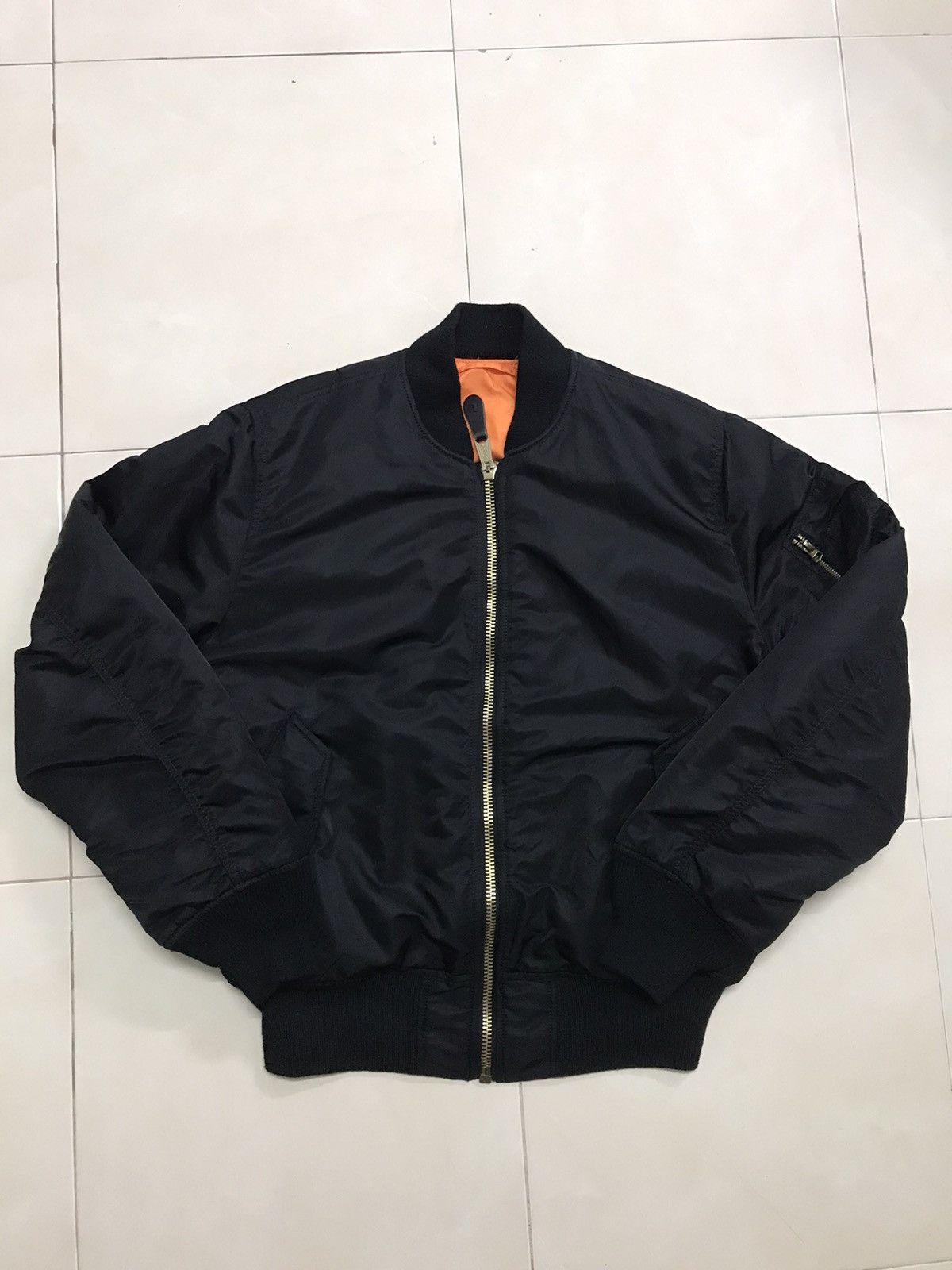 Alpha Industries × Bomber Jacket Reversible Flyers Man