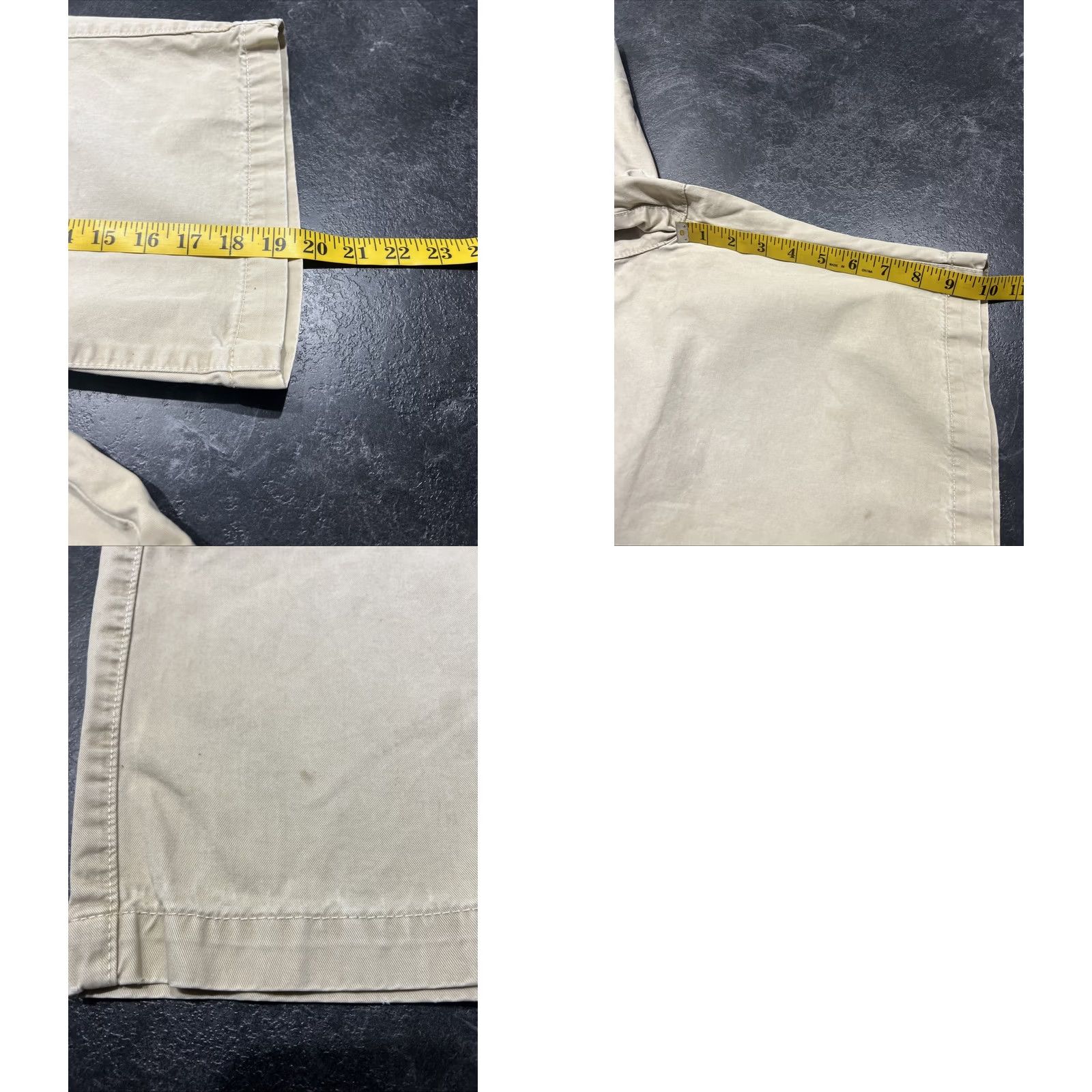 American Eagle Outfitters American Eagle Mens Size 30 Prep Fit Shorts 100% Cotton Cargo Beige Size US 30 / EU 46 - 10 Thumbnail
