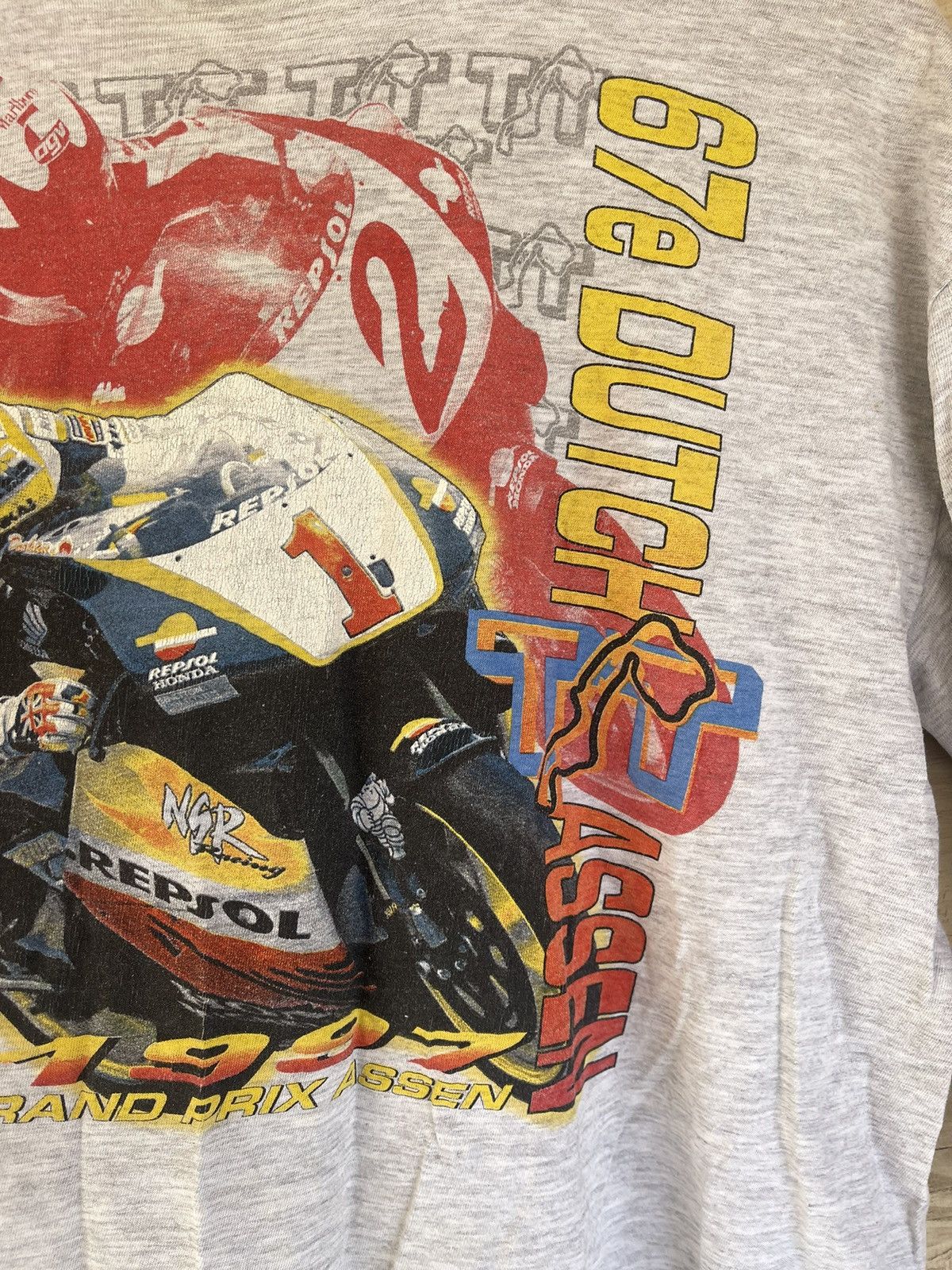Vintage 1997 Moto TT Grand Prix Dutch World Championship Vintage tee Size US XL / EU 56 / 4 - 5 Thumbnail