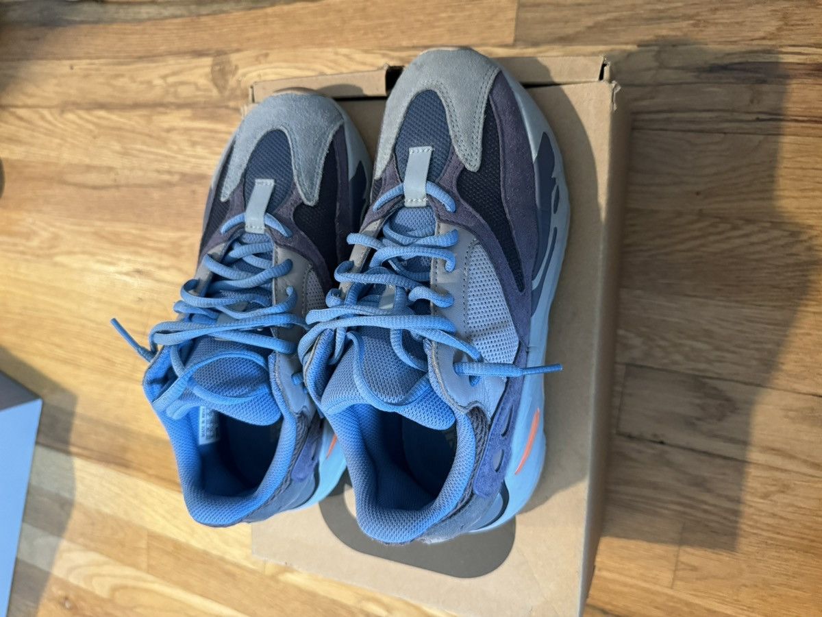 Adidas × Yeezy Yeezy 700 ‘Carbon Blue’ Size US 6 / EU 39 - 1 Thumbnail