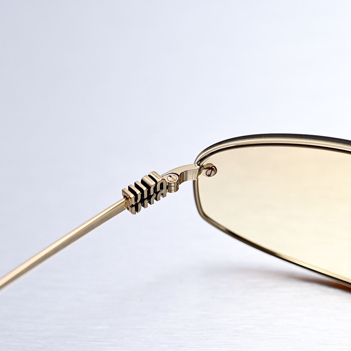 Miu Miu MIU MIU 0MU A50S SUNGLASSES Size ONE SIZE - 8 Thumbnail