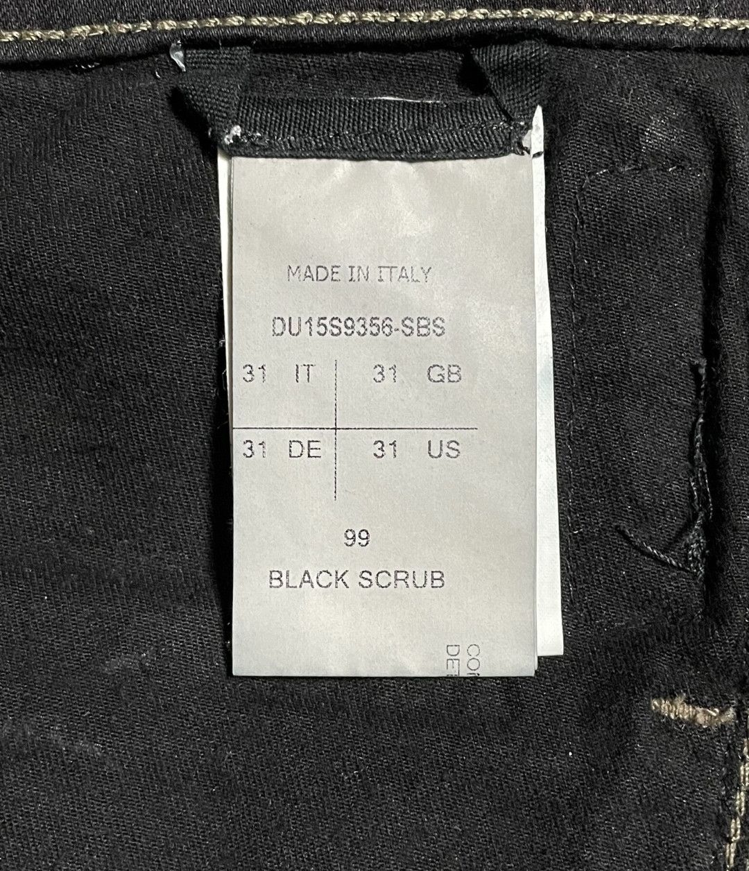 Rick Owens Rick Owens wax pants 3 Size US 31 - 3 Thumbnail