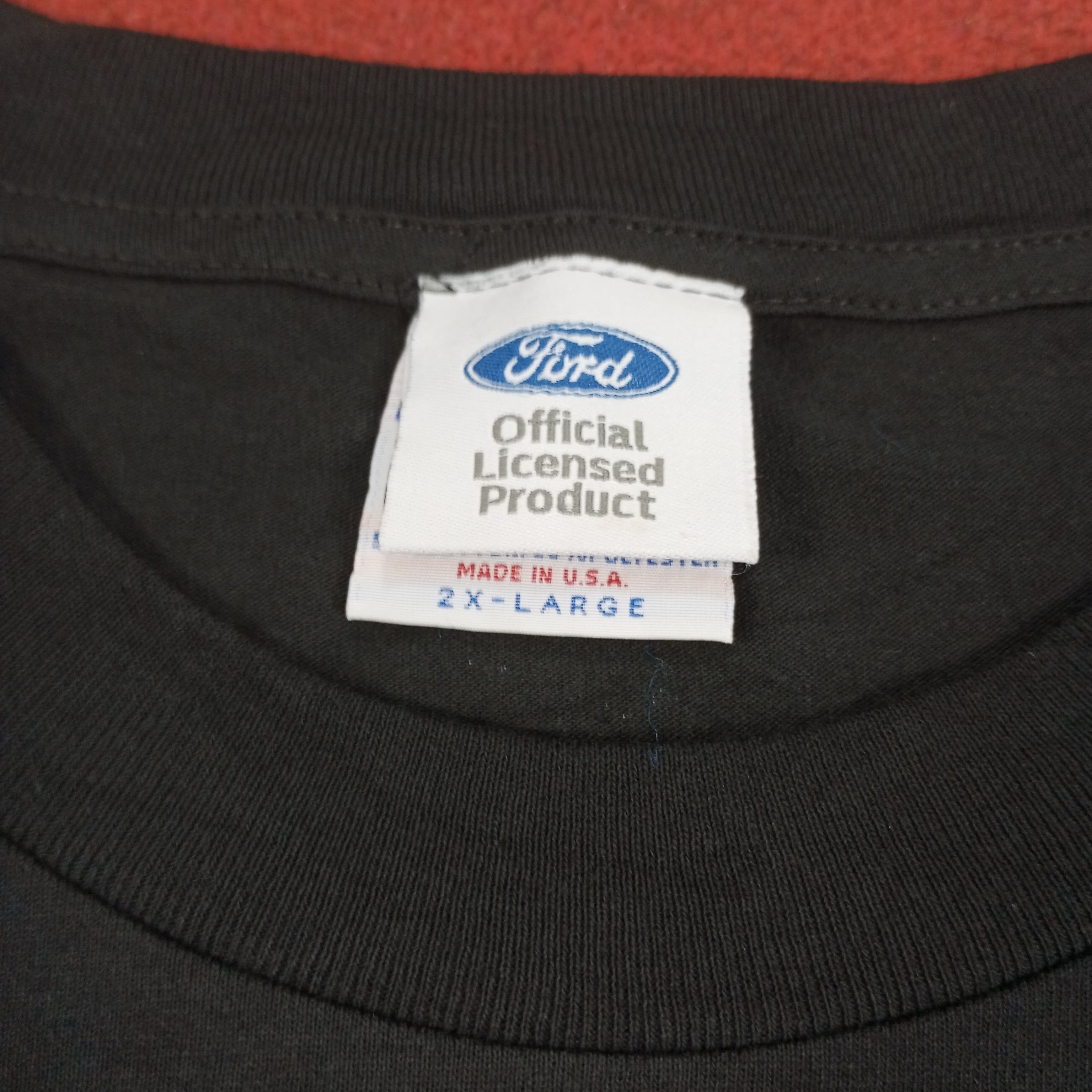 Ford × Vintage Ford Racing Motorsports Streetwear Style Vintage Tshirt Size US XXL / EU 58 / 5 - 6 Thumbnail