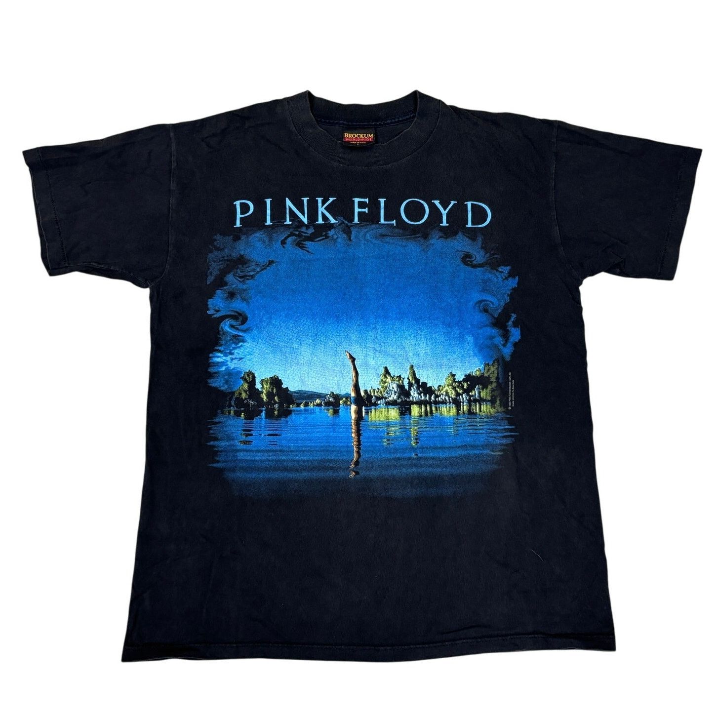 Brockum Vintage 1992 Pink Floyd Wish You Were Here T Shirt Men's L Size US L / EU 52-54 / 3 - 1 Thumbnail