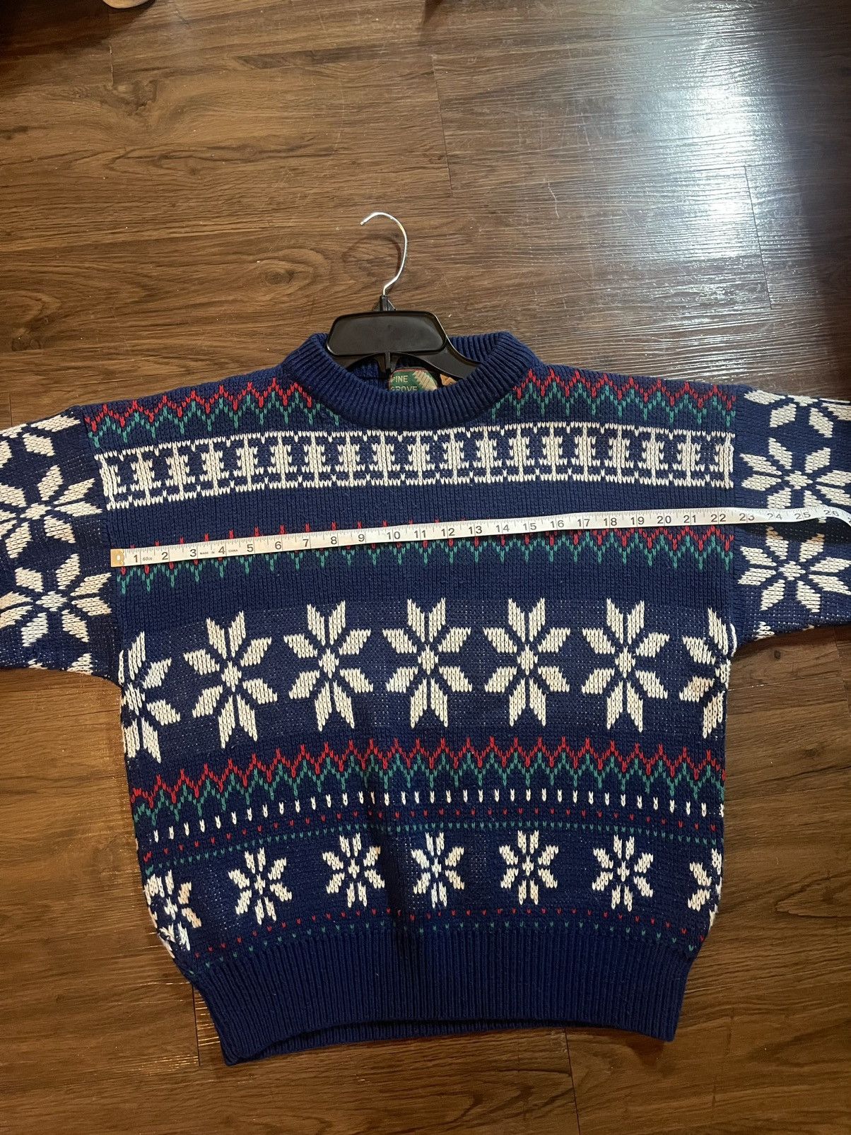 Other × Vintage VTG 80s 90s Pinegrove Reindeer Winter Holiday Pullover Size ONE SIZE - 6 Thumbnail