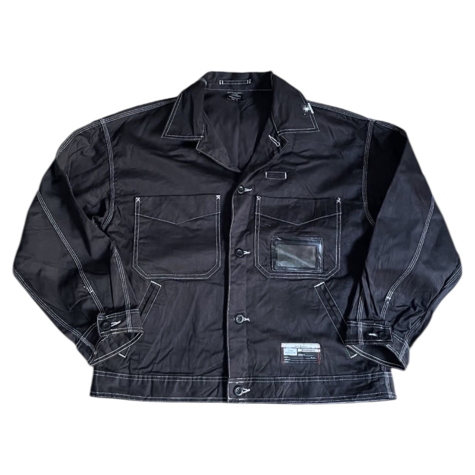 Maison MIHARA YASUHIRO 2000s Miharayasuhiro Double Pocket Jacket Size US L / EU 52-54 / 3 - 1 Thumbnail