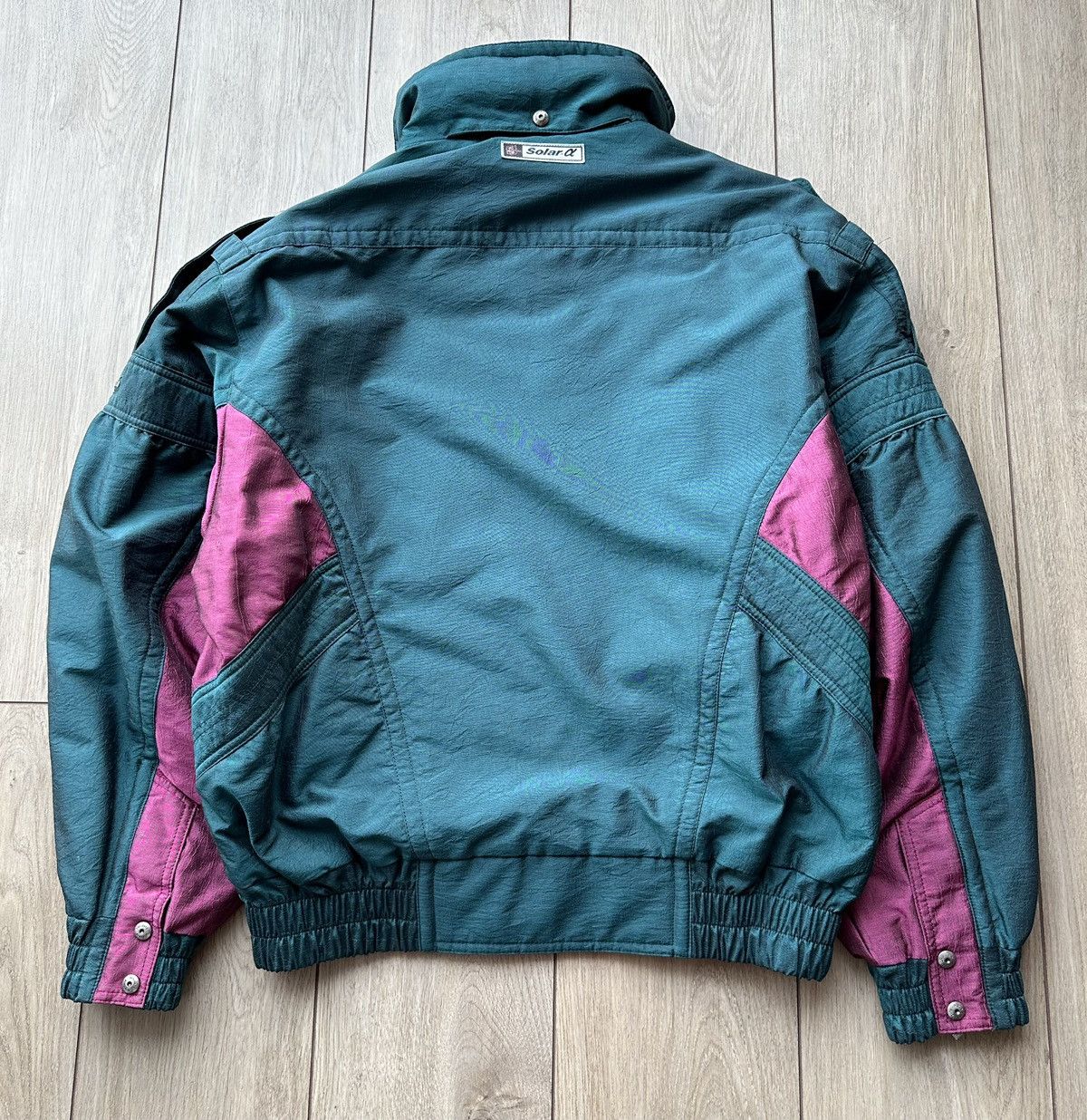 Descente Poland National Ski Team Jacket Coat Men's Size L
