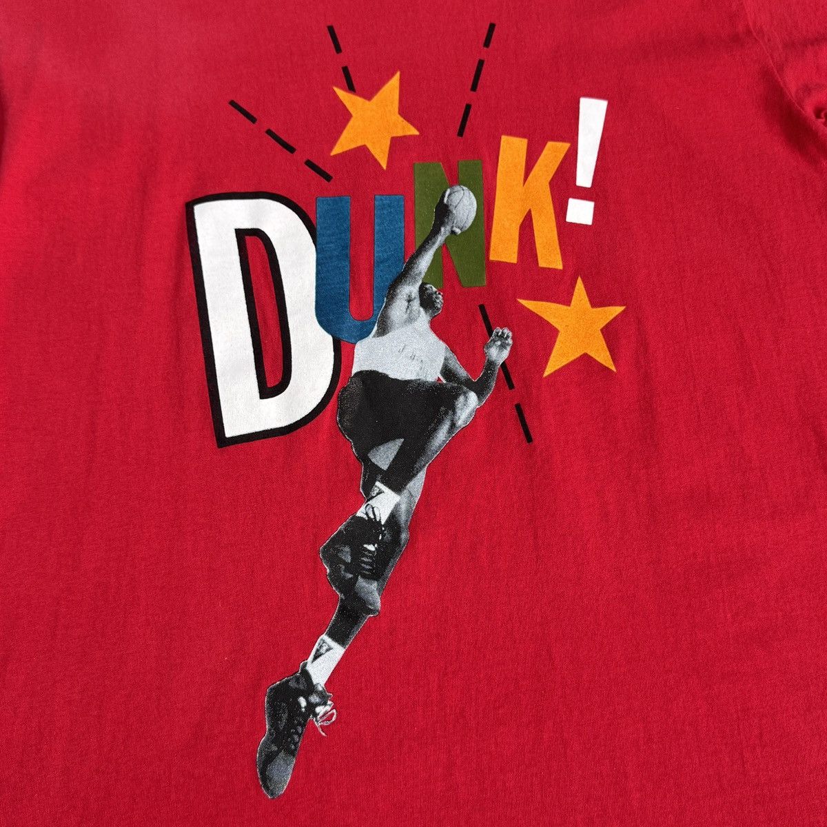 Vintage Vintage Nike Jordan Dunk Bugs Bunny 90s Rare Y2K T-Shirt Size US L / EU 52-54 / 3 - 7 Thumbnail