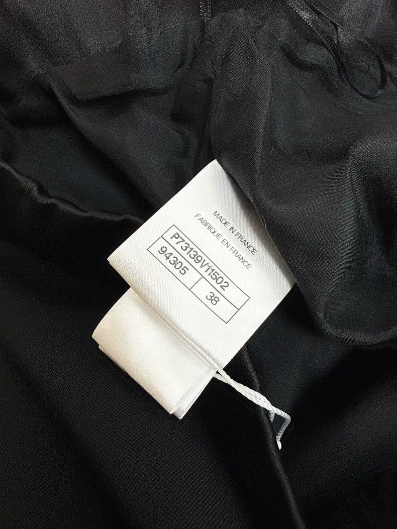 Chanel Chanel Black Casual Trousers Size 38 Size 37" - 6 Thumbnail